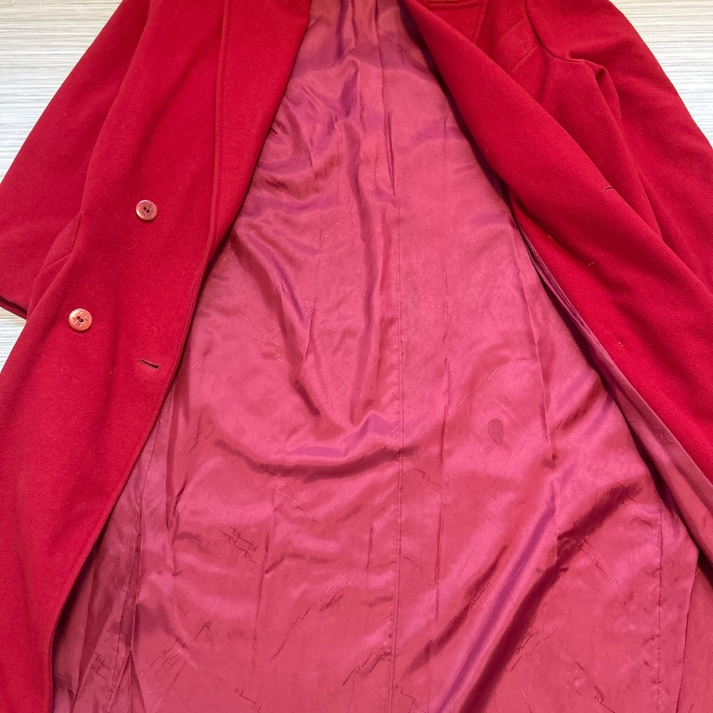 Vintage 1980s Karl Lagerfeld coat - Picture 4 of 6